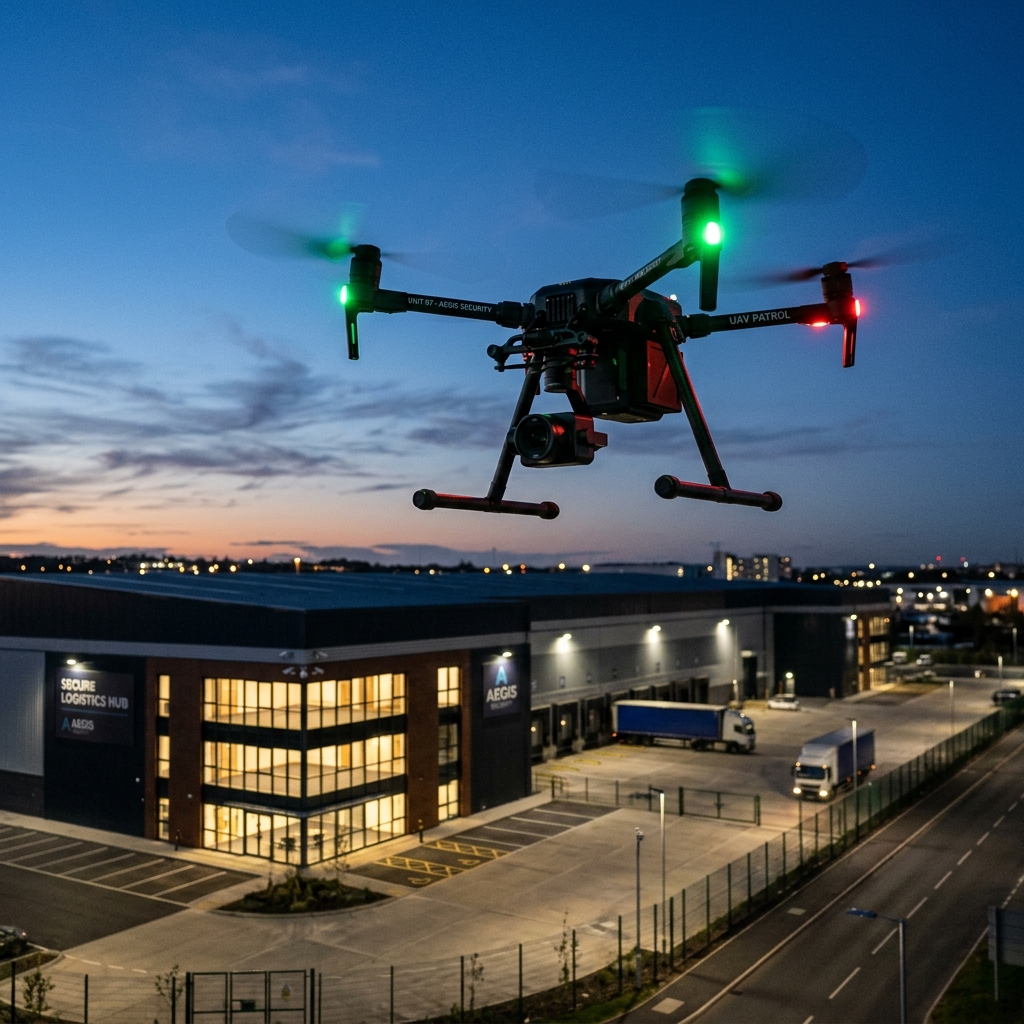 Drones y sistemas integrales de seguridad